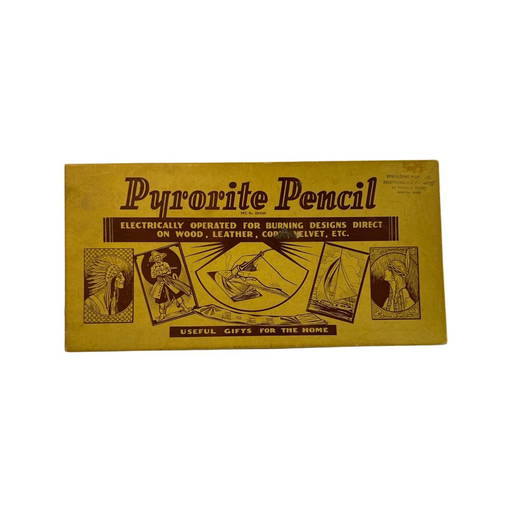 Pyrorite Pencil Wood & Leather burning Kit Dec 12, 2022 Cure Thrift