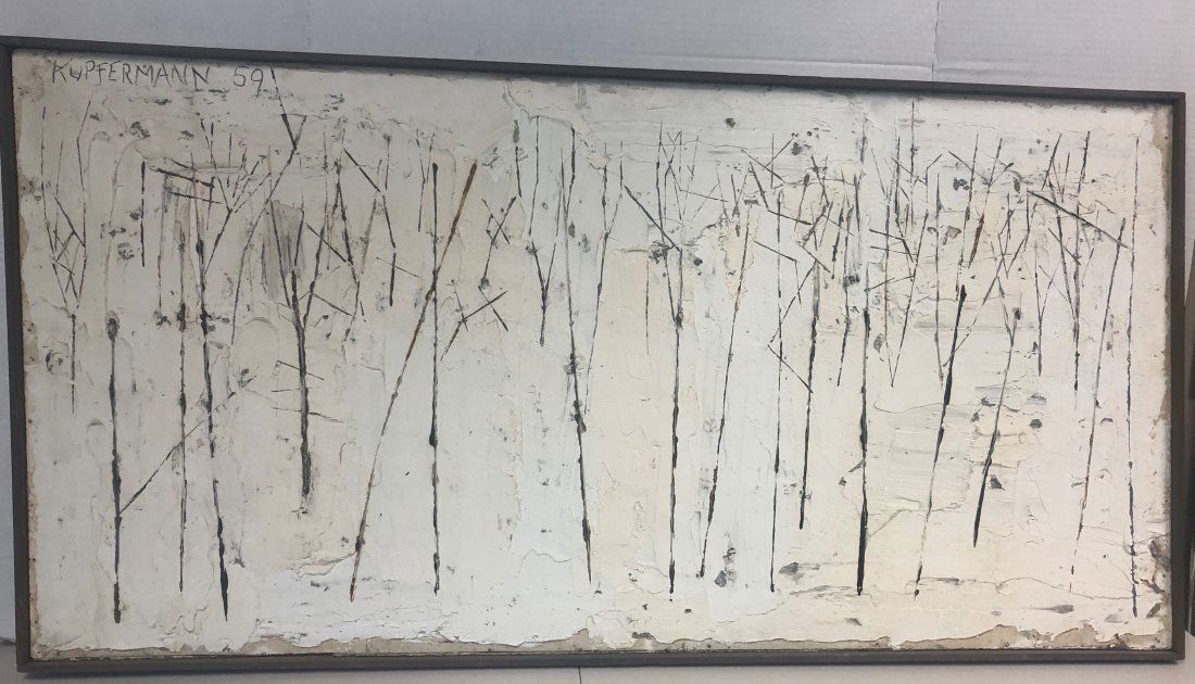 Original Kupfermann Signed Art (1 of 8)