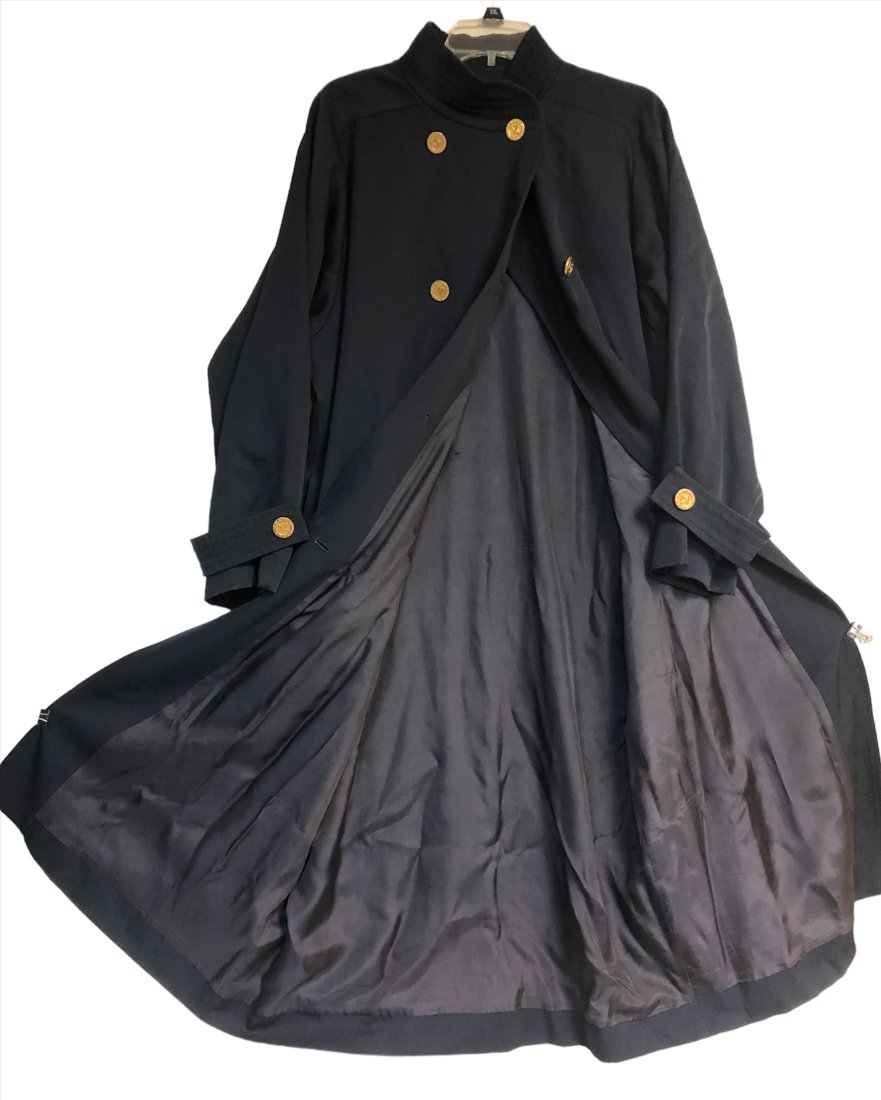 Celine Paris Vintage Coat (1 of 5)