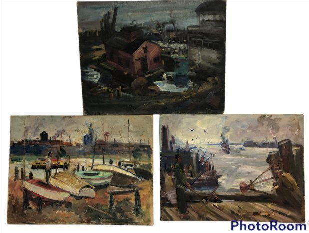 Collection 3 Original Paintings (1 of 5)