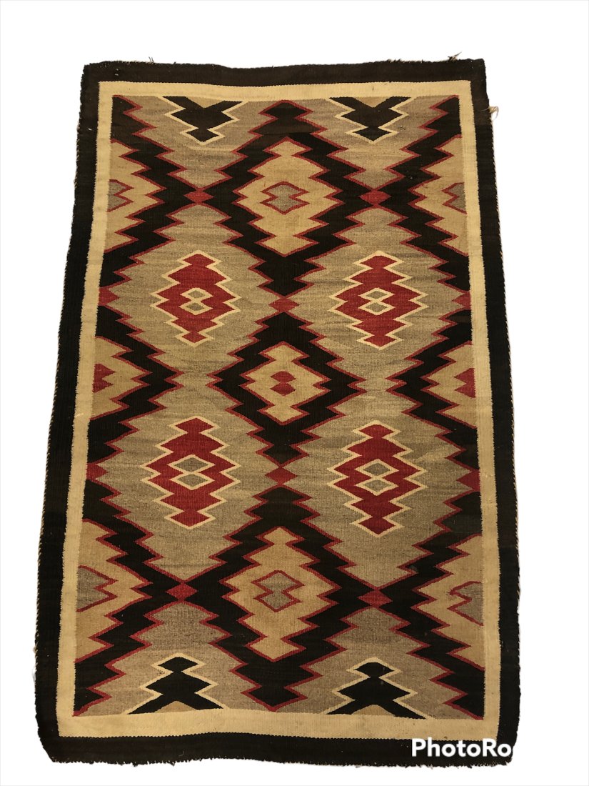 Antique Native American Rug (1 of 5)