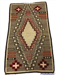 Antique Native American Rug