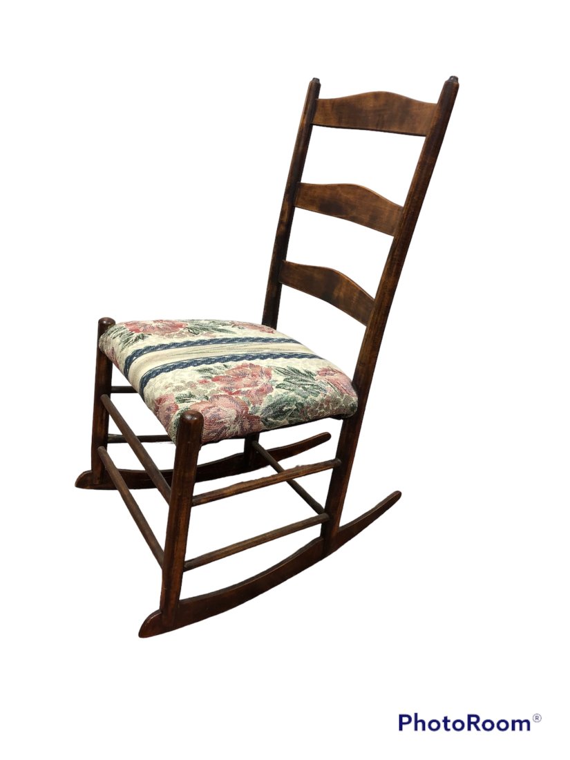 Antique Shaker 3 Rocking Chair Mar 26, 2023 deZine LLC in NJ