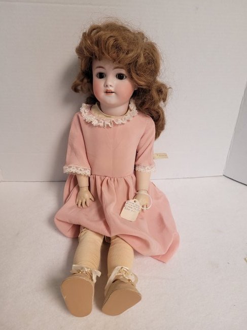 Antique Simon & Halbig Doll 22" (1 of 3)