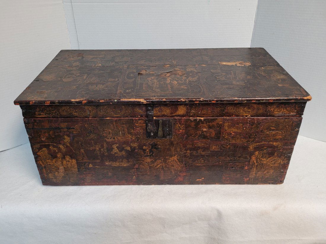 18th / 19th Century Document Box NY Tribune 1864 Paper (1 of 8)