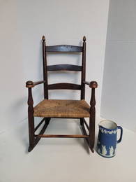 Rare 19th Century #0 Shaker Rocker