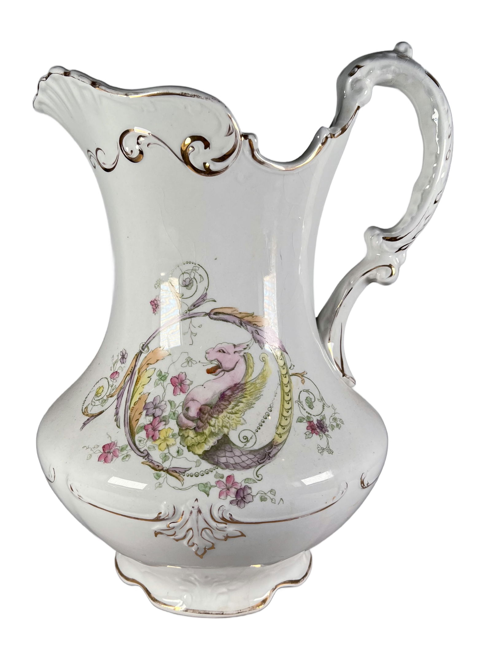 Alfred Meakin Royal Andover Dragon Porcelain Pitcher