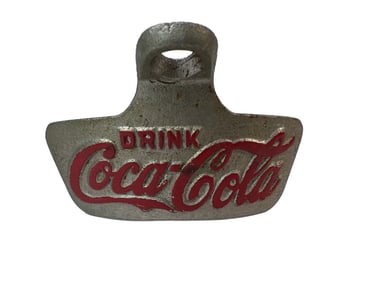 Vintage Coca-Cola Starr "X" Wall Mounted Bottle Opener
