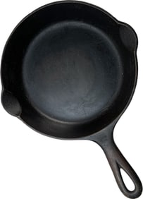 Griswold Cast Iron Skillet, No. 5, 8" Diameter