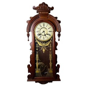 Vintage 31 Day Pendulum Wall Clock