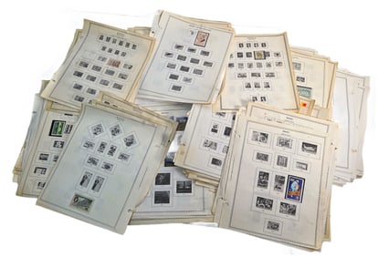 Box Lot of Assorted 20th Century International Stamps