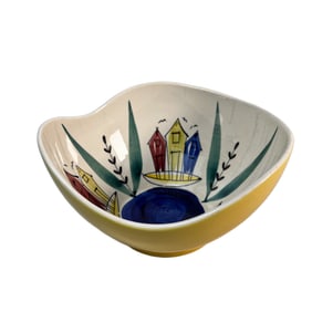 1950s Stavangerflint Bowl by Inger Waage