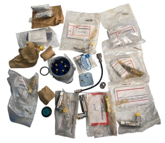 Box Lot of Electrical Connectors and Plugs