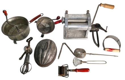 Vintage Kitchen Tools and Equipment