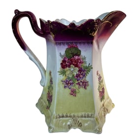 Vintage Bavaria, Austria-Style Porcelain Milk Pitcher
