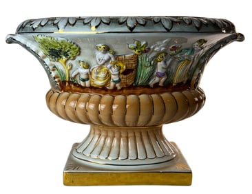 Alcobaca Portugal Mantle Vase