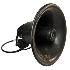 Vintage University Loudspeaker - Manufactured in White Plains, NY