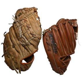 Pair of Vintage Baseball Gloves