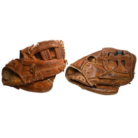 Lot of 2 MacGregor + Misc. Baseball Gloves