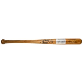 Louisville Slugger Baseball Bat Used By Submarine Crew