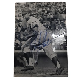 Rusty Staub Expos Signed Photograph