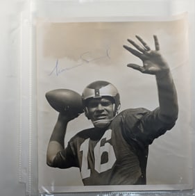 Norman Snead Philadelphia Eagles Signed Photograph