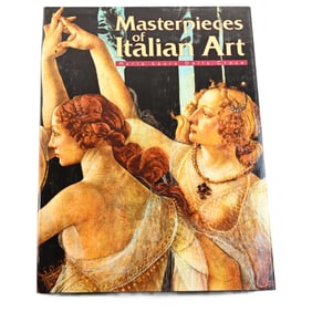 Masterpieces of Italian Art by Maria Laura Della Croce Book