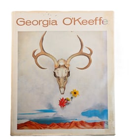1976 Georgia O Keefe Large Format Photography Book