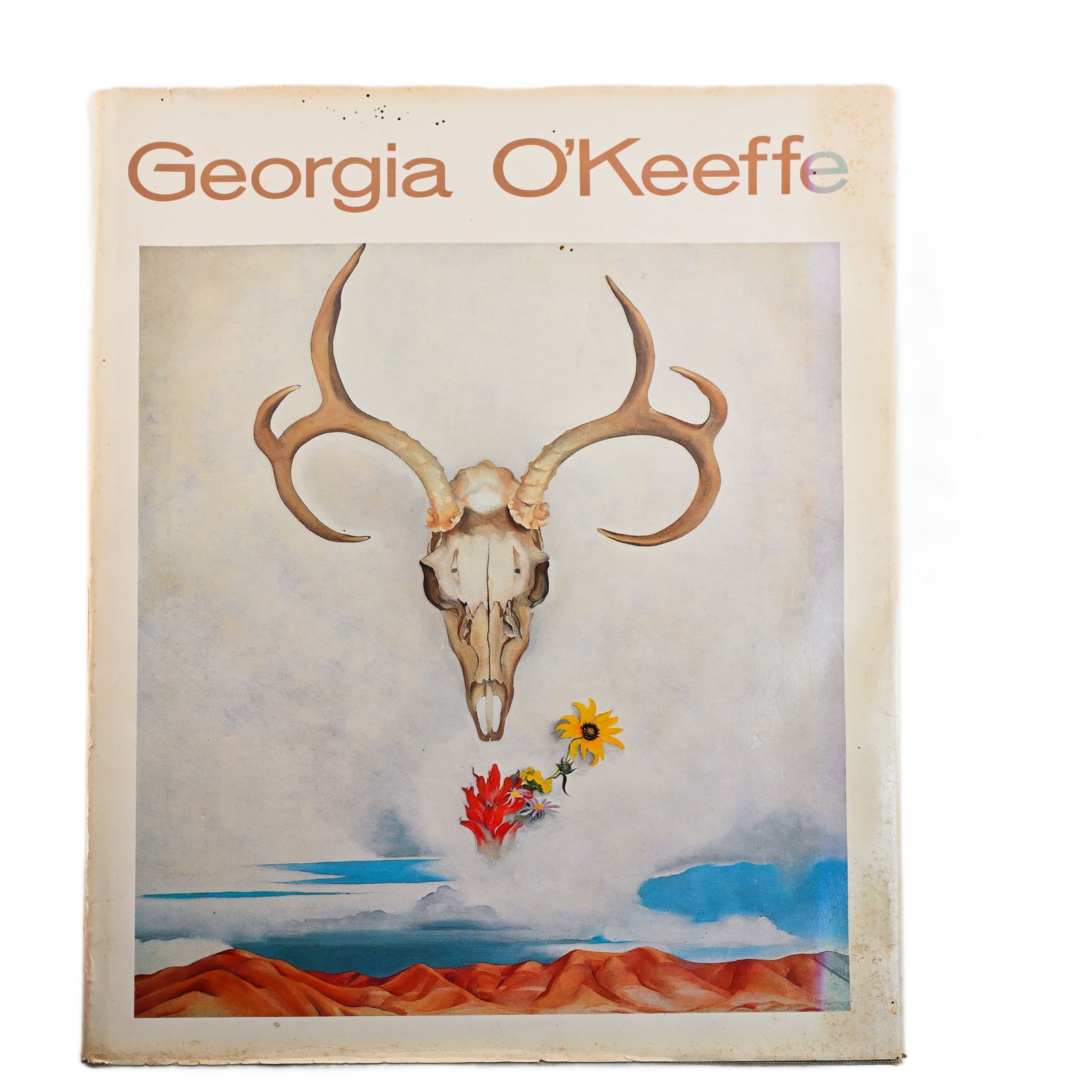 1976 Georgia O Keefe Large Format Photography Book (1 of 4)