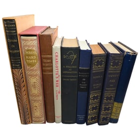 Lot of 9 20th Century Classic Books