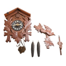 German Bavarian West Germany Cuckoo Clock