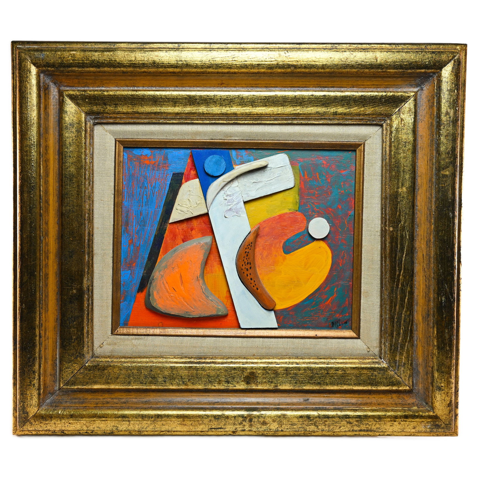 Life Be Still Des McLean Mixed Media Original: Life Be Still Des McLean Mixed Media Original. Frame measures 18"W x 16"H. Picture measures 11.5"H x 9.5"W.