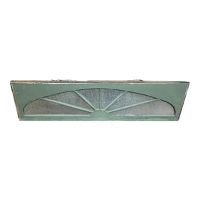 Antique Architectural Salvage Transom Window