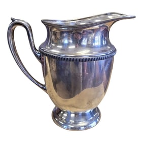 Antique Silver Plate Pitcher