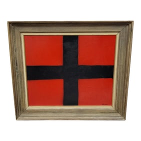 Original Enamel Painting by John Sparacio