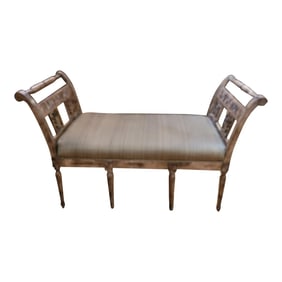 Rustic Large Bench by John-Richard