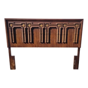 1950s Mid Century Modern Roman Style Headboard