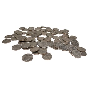 Bicentennial Quarters, 104 Pieces (26 Dollar)