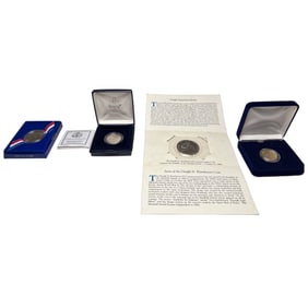 Four US Commemorative Coins