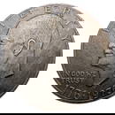 Silver Dollar 1776-1976 Liberty & Moon