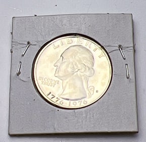 Gem Proof Bicentennial Quarter