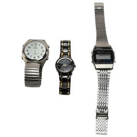 Lot of 3 Vintage Watches