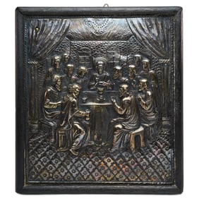 Last Supper Religious Eastern Orthodox Icon