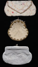 Set of Three European Vintage Coin Purses