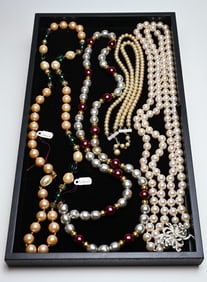Lot of 4 Carole, Napier, and Assorted Necklaces