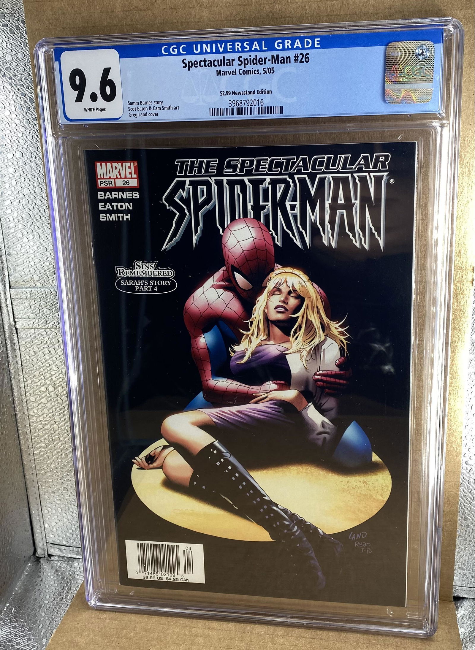 Spectacular Spider Man 26 CGC 9.6 Newsstand Ed! (1 of 2)
