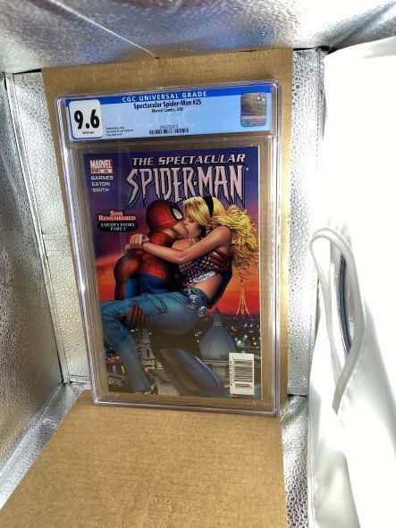 Spectacular Spider man 25 CGC 9.6 Newsstand Ed! (1 of 2)