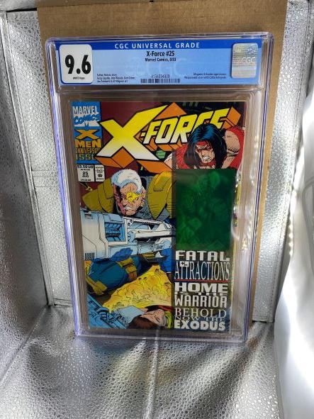 X-force 4 & 25 CGC 9.6 (1 of 4)