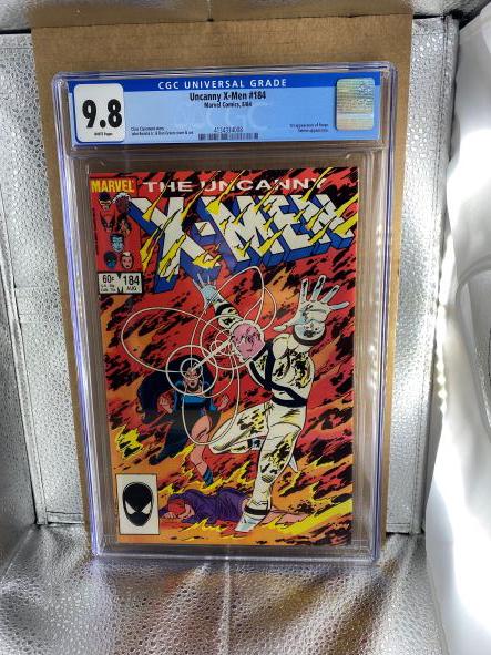 x-men 184 CGC 9.8 (1 of 2)