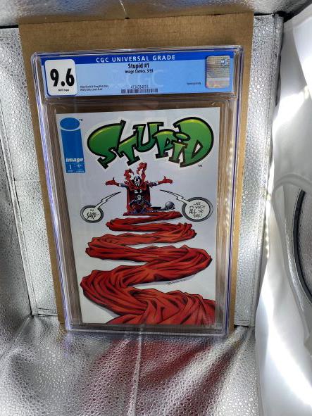 stupid 1 CGC 9.6 (1 of 2)